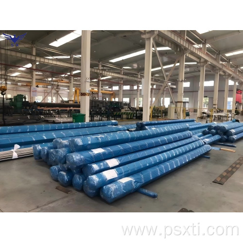 Pure Titanium Seamless Tube